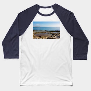 Medulin Coast in Istria, Croatia Baseball T-Shirt